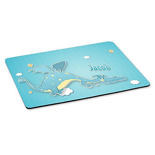 Eurofoto Gaming-Mousepad mit Namen Jacob und schönem Drachen-Motiv - Gamer-Mousepad | Mausmatte | Mauspad Eurofoto Gaming-Mousepad mit Namen Jacob und schönem Drachen-Motiv - Gamer-Mousepad | Mausmatte | Mauspad von Eurofoto
