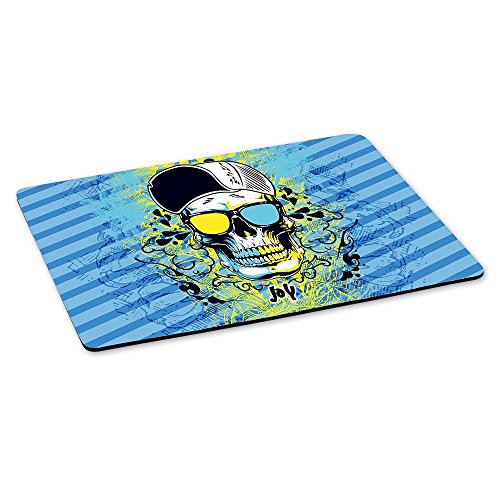 Eurofoto Gaming-Mousepad mit Namen Joy und schönem Skull-Motiv für Mädchen - Gamer-Mousepad | Mausmatte | Mauspad Eurofoto Gaming-Mousepad mit Namen Joy und schönem Skull-Motiv für Mädchen - Gamer-Mousepad | Mausmatte | Mauspad von Eurofoto