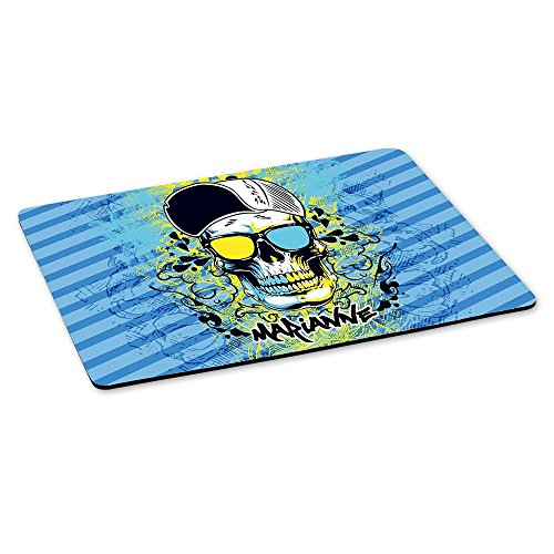 Eurofoto Gaming-Mousepad mit Namen Marianne und schönem Skull-Motiv für Mädchen - Gamer-Mousepad | Mausmatte | Mauspad Eurofoto Gaming-Mousepad mit Namen Marianne und schönem Skull-Motiv für Mädchen - Gamer-Mousepad | Mausmatte | Mauspad von Eurofoto