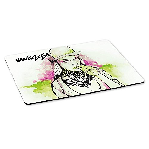 Eurofoto Gaming-Mousepad mit Namen Vanessa und schönem Sketchbook-Motiv für Mädchen - Gamer-Mousepad | Mausmatte | Mauspad Eurofoto Gaming-Mousepad mit Namen Vanessa und schönem Sketchbook-Motiv für Mädchen - Gamer-Mousepad | Mausmatte | Mauspad von Eurofoto