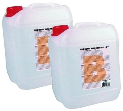 2er Set Eurolite Smoke Fluid "B" 5 L Nebelfluid von Eurolite