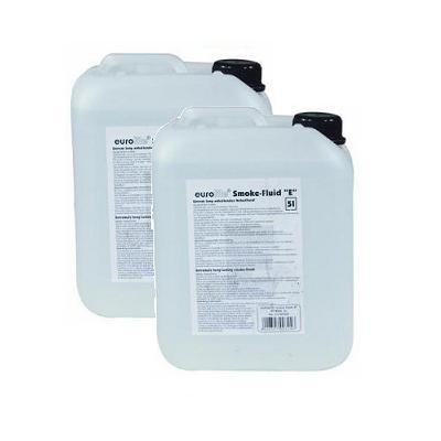 2er Set Eurolite Smoke Fluid "E" 5 L Nebelfluid von Eurolite