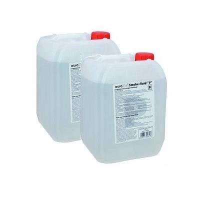 2er Set Eurolite Smoke Fluid "P" 5 L Nebelfluid 2er Set Eurolite Smoke Fluid "P" 5 L Nebelfluid von Eurolite