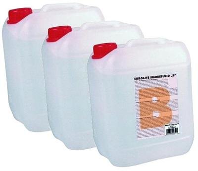 3er Set Eurolite Smoke Fluid "B" 5 L Nebelfluid 3er Set Eurolite Smoke Fluid "B" 5 L Nebelfluid von Eurolite