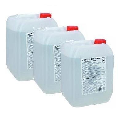 3er Set Eurolite Smoke Fluid "P" 5 L Nebelfluid von Eurolite