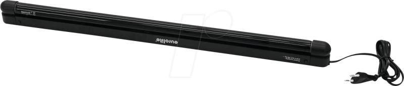 EURO 51101452 - UV-Röhre Komplettset 60cm 18W slim von Eurolite