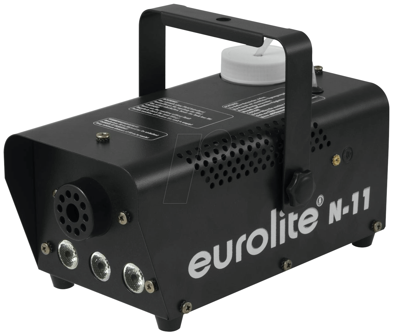 EURO 51701957 - Nebelmaschine, N11, blaue LED, 14 m³/min, 400 W von Eurolite