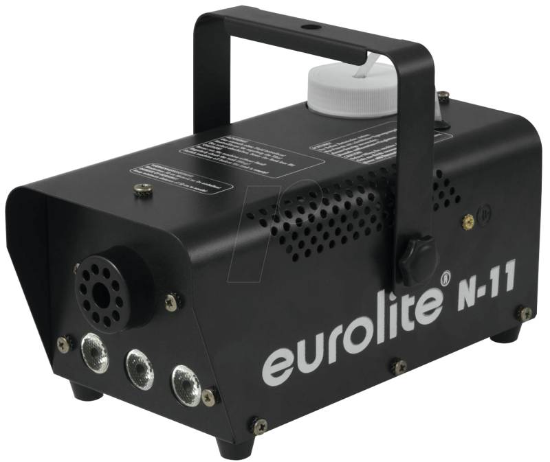 EURO 51701957 - Nebelmaschine, N11, blaue LED, 14 m³/min, 400 W von Eurolite