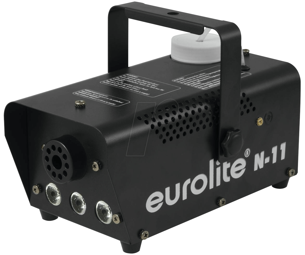 EURO 51701958 - Nebelmaschine, N11, amber LED, 14 m³/min, 400 W von Eurolite