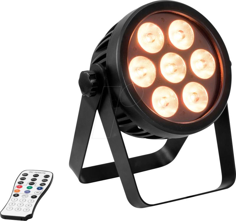 EURO 51915320 - 7in1-LED-Scheinwerfer, RGBW von Eurolite