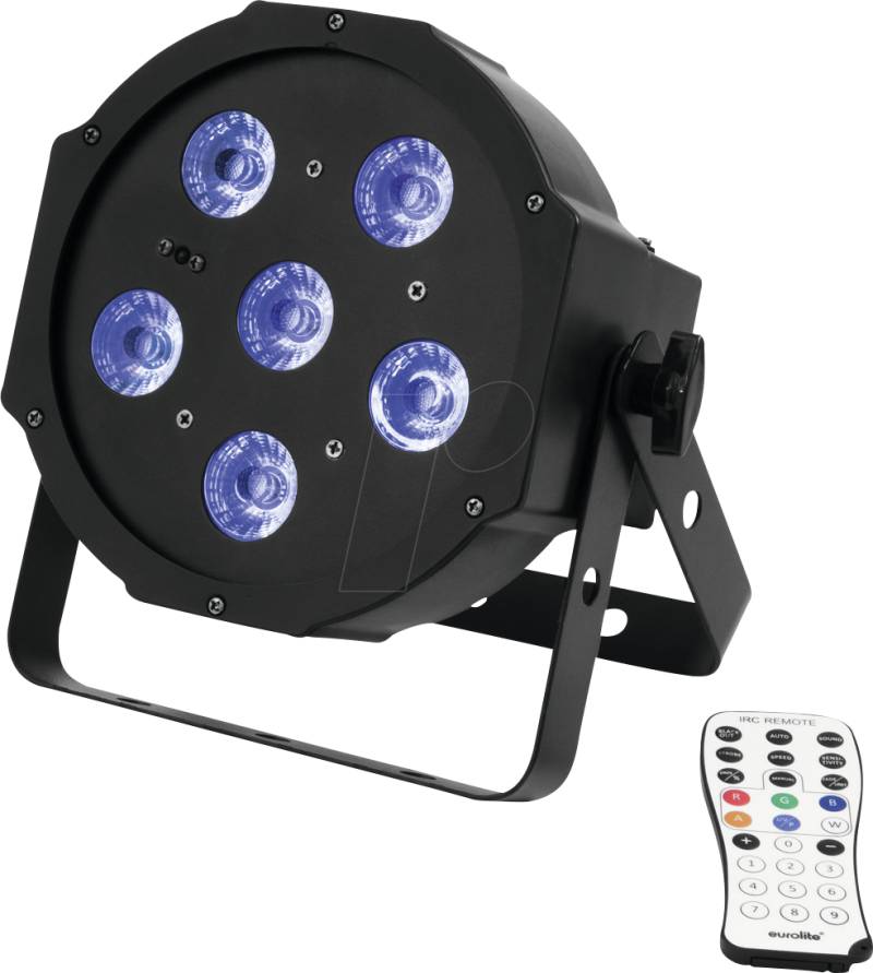 EURO 51915358 - LED SLS-603 TCL + UV Floor von Eurolite