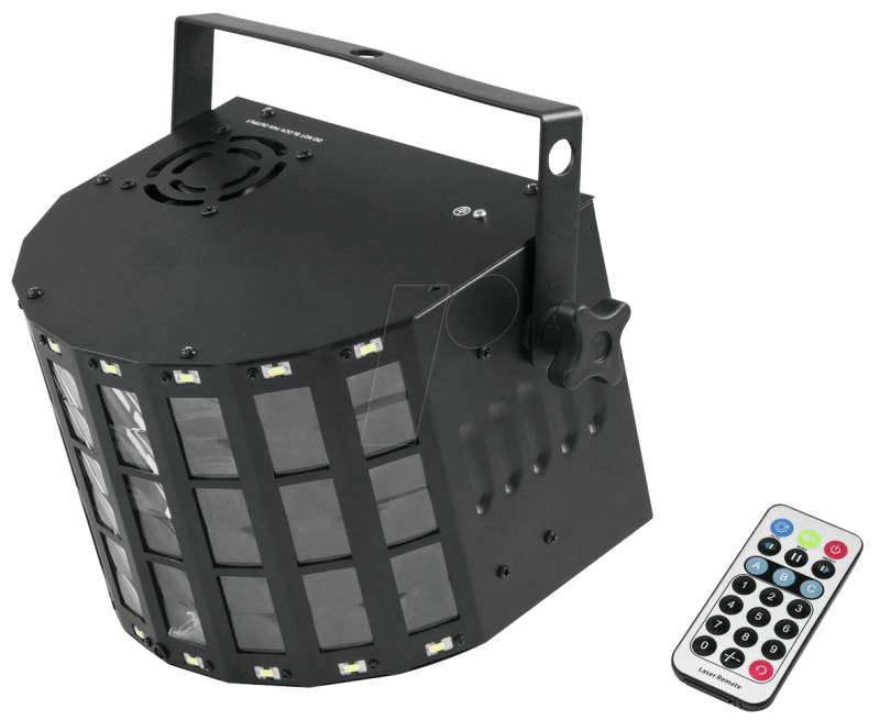 EURO 51918202 - LED-Lichteffekt, Strahleneffekt, 30 W, RGBW, DMX von Eurolite
