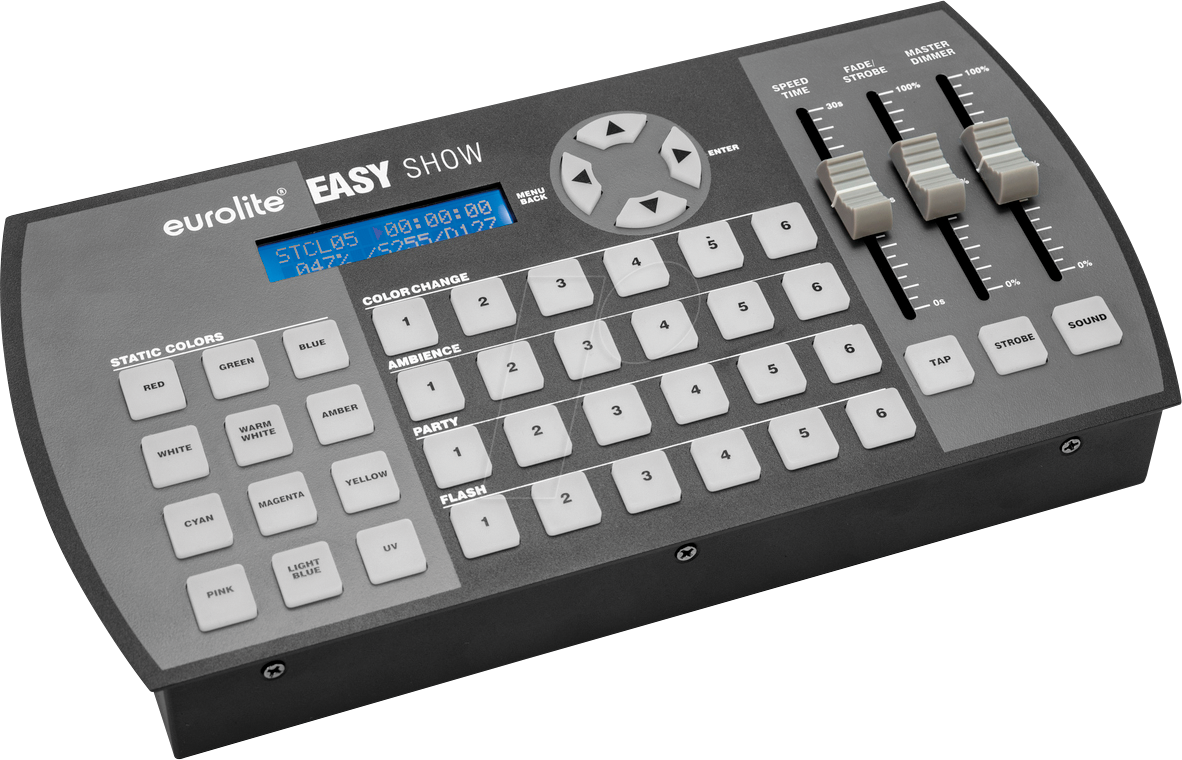 EURO 70064578 - Programmierter DMX-Controller EUROLITE EURO 70064578 - Programmierter DMX-Controller EUROLITE von Eurolite