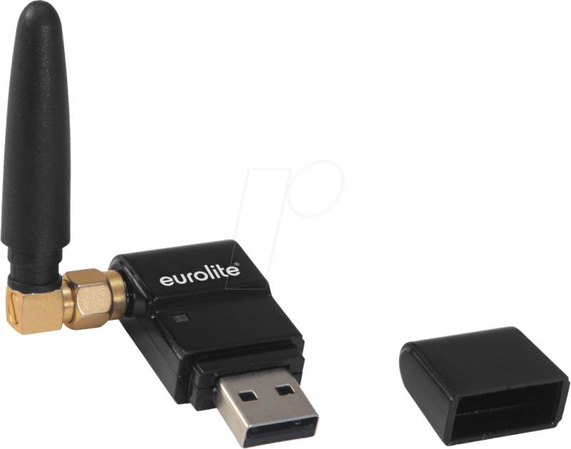EURO 70064704 - QuickDMX USB Funksender/Empfänger von Eurolite