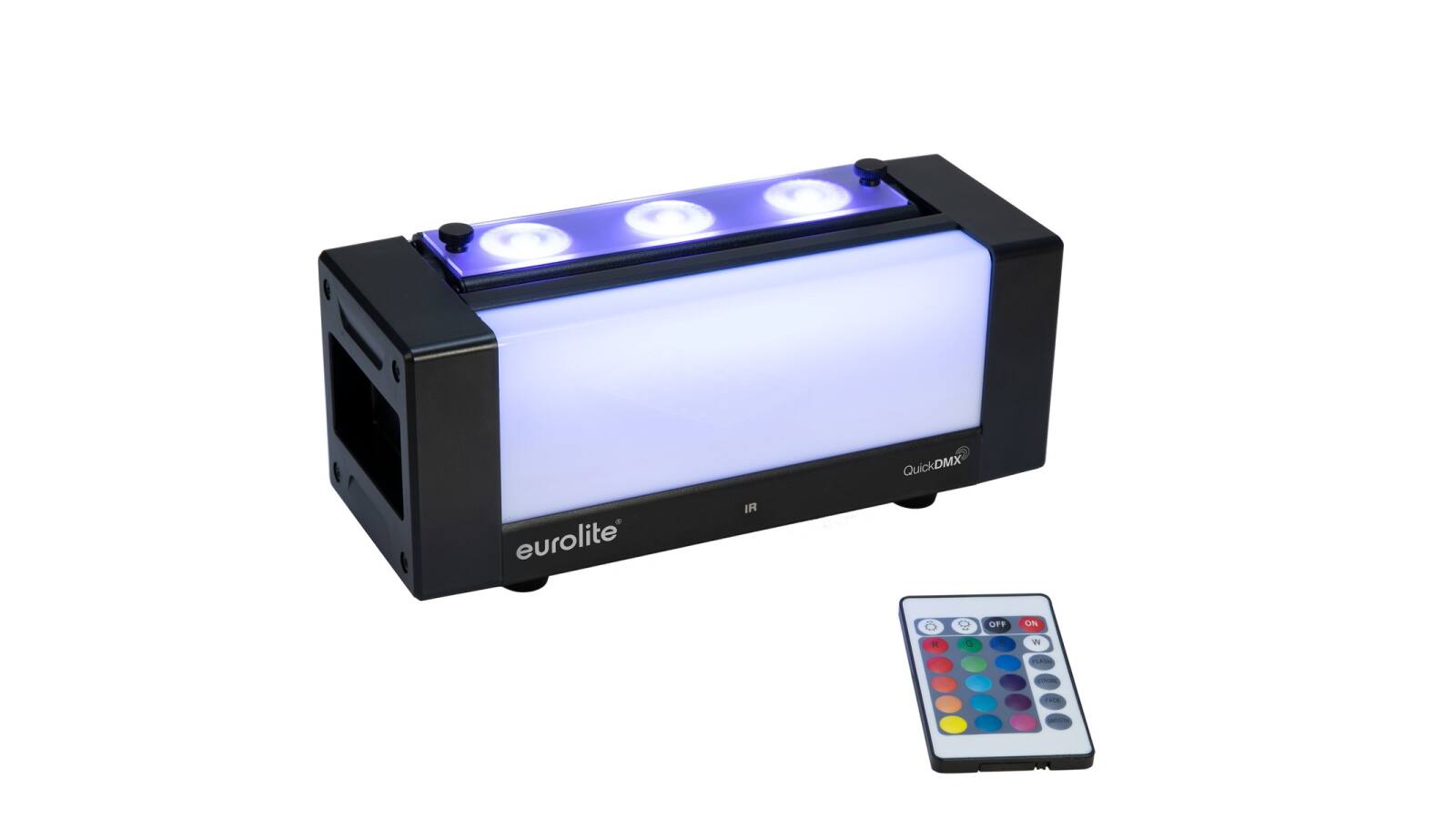 EUROLITE AKKU Bar-3 Glow QCL Flex QuickDMX EUROLITE AKKU Bar-3 Glow QCL Flex QuickDMX von Eurolite