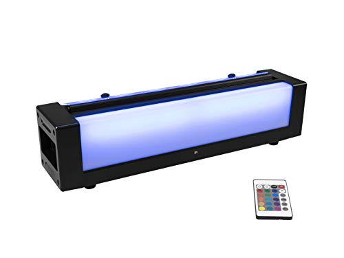 EUROLITE AKKU Bar-6 Glow QCL Flex QuickDMX | Neigbare AKKU-LED-Leiste und Mood-Light mit 4in1-LEDs und QuickDMX von Eurolite