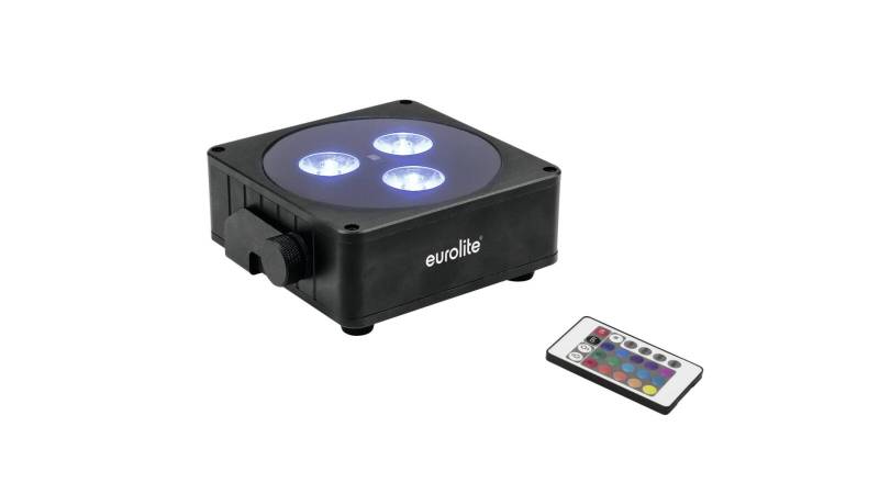 EUROLITE AKKU Flat Light 3 sw von Eurolite