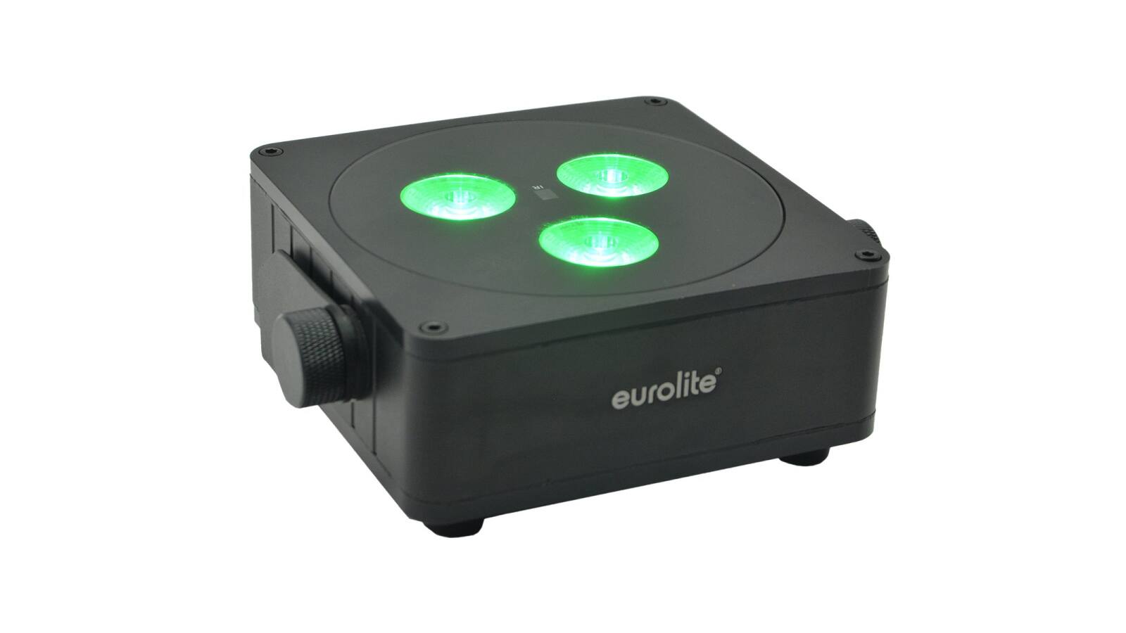 EUROLITE AKKU IP Flat Light 3 sw von Eurolite