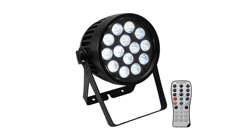 EUROLITE AKKU IP PAR 14 HCL QuickDMX DEMOWARE von Eurolite