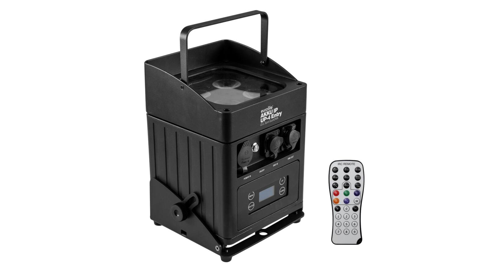 EUROLITE AKKU IP UP-4 Entry QCL Spot QuickDMX EUROLITE AKKU IP UP-4 Entry QCL Spot QuickDMX von Eurolite