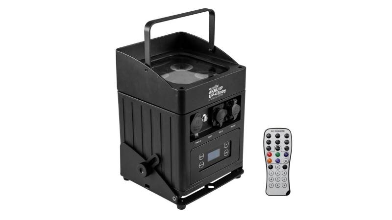 EUROLITE AKKU IP UP-4 Entry QCL Spot QuickDMX von Eurolite