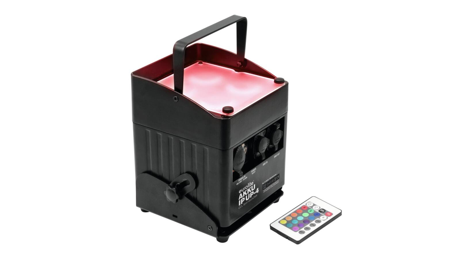 EUROLITE AKKU IP UP-4 QCL Spot QuickDMX EUROLITE AKKU IP UP-4 QCL Spot QuickDMX von Eurolite