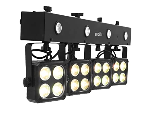 EUROLITE AKKU KLS-180 Kompakt-Lichtset | Komplette DMX-LED-Lichtanlage mit wiederaufladbarem Akku EUROLITE AKKU KLS-180 Kompakt-Lichtset | Komplette DMX-LED-Lichtanlage mit wiederaufladbarem Akku von Eurolite