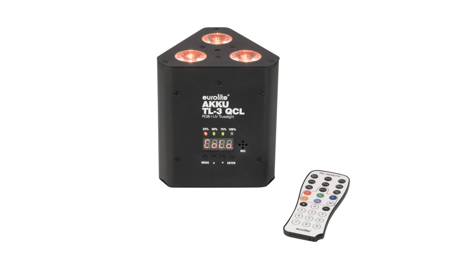 EUROLITE AKKU TL-3 QCL RGB+UV Trusslight EUROLITE AKKU TL-3 QCL RGB+UV Trusslight von Eurolite