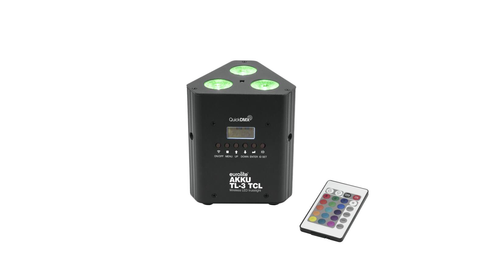 EUROLITE AKKU TL-3 TCL Trusslight QuickDMX EUROLITE AKKU TL-3 TCL Trusslight QuickDMX von Eurolite
