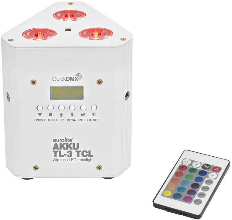 EUROLITE AKKU TL-3 TCL Trusslight QuickDMX ws von Eurolite