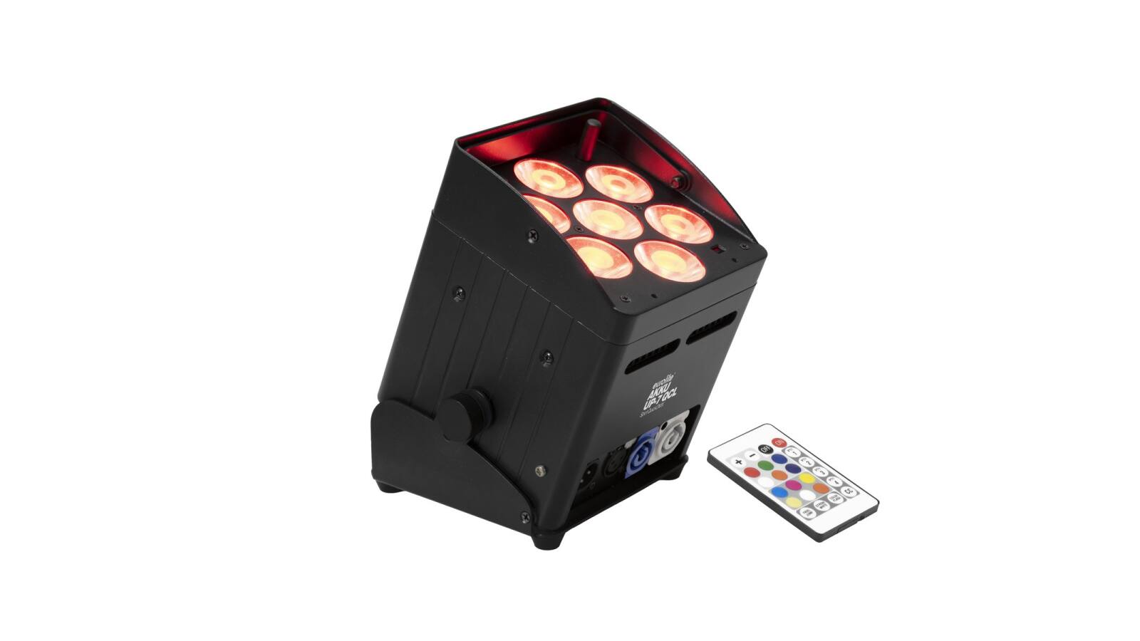 EUROLITE AKKU UP-7 QCL Spot QuickDMX EUROLITE AKKU UP-7 QCL Spot QuickDMX von Eurolite