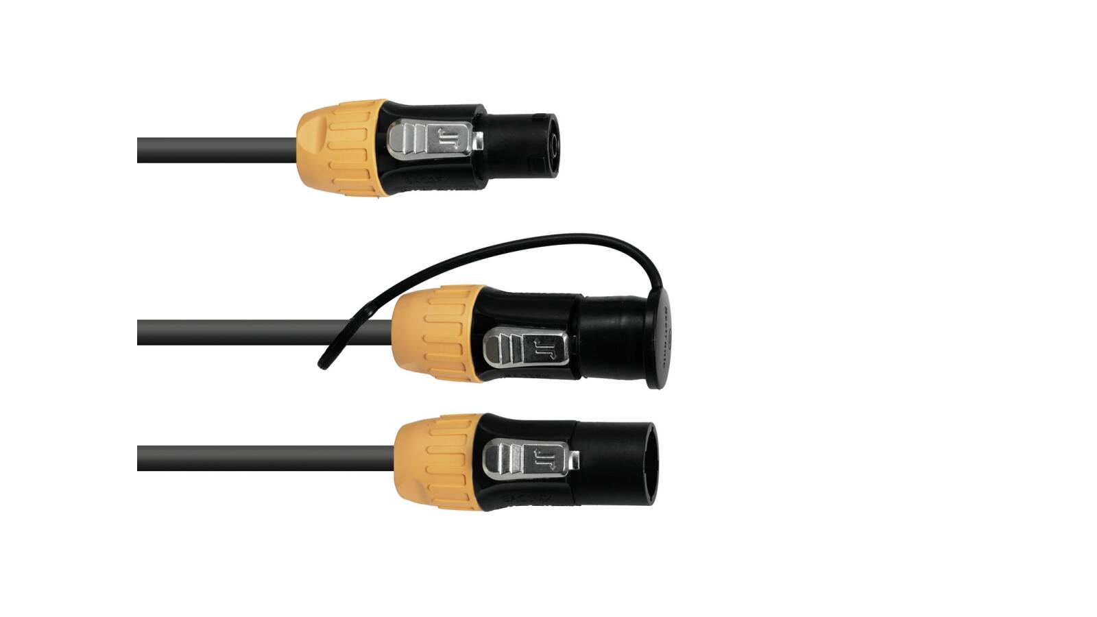 EUROLITE Adapterkabel IP T-Con(M)/2xT-Con(F) von Eurolite
