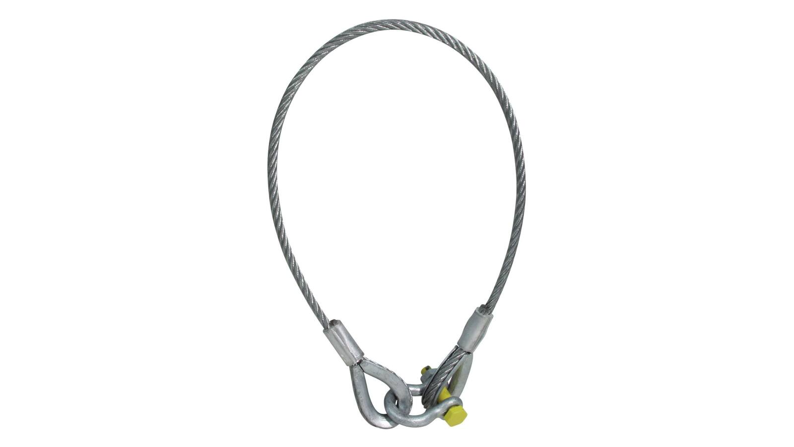 EUROLITE Anschlagseil 1500x10mm von Eurolite
