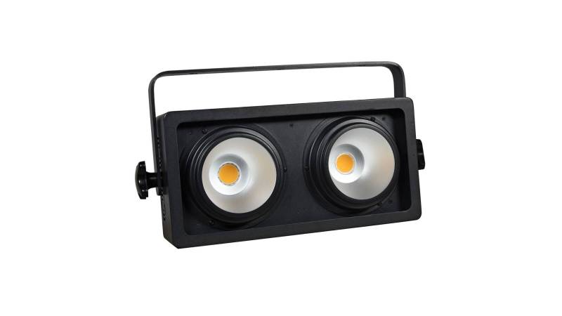 EUROLITE Audience Blinder 2x100W LED COB WW von Eurolite