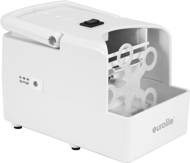 EUROLITE B-20 Mini-Seifenblasenmaschine (51705065) von Eurolite