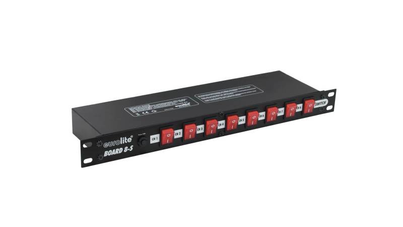 EUROLITE Board 8-S 8x Kaltgerätebuchse von Eurolite