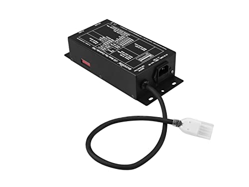 EUROLITE Controller PRO mit DMX für LED Neon Flex 230V Slim RGB | Controller mit DMX-Interface für den RGB-LED-Neonschlauch (Artikel 50499801) von Eurolite