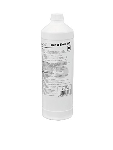 EUROLITE D-5 Dunst-Fluid 1 Liter für Hazer | Dunstnebelflüssigkeit für Dunstgeneratoren EUROLITE D-5 Dunst-Fluid 1 Liter für Hazer | Dunstnebelflüssigkeit für Dunstgeneratoren von Eurolite