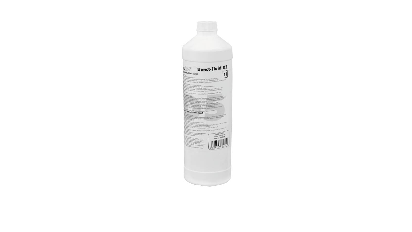 EUROLITE D-5 Dunst-Fluid 1 Liter für Hazer EUROLITE D-5 Dunst-Fluid 1 Liter für Hazer von Eurolite