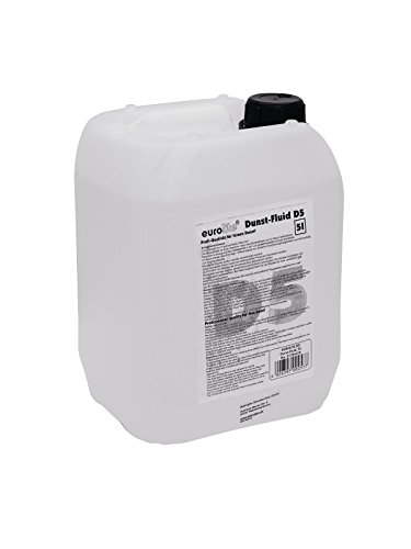 EUROLITE D-5 Dunst-Fluid 5 Liter für Hazer | Dunstnebelflüssigkeit für Dunstgeneratoren EUROLITE D-5 Dunst-Fluid 5 Liter für Hazer | Dunstnebelflüssigkeit für Dunstgeneratoren von Eurolite