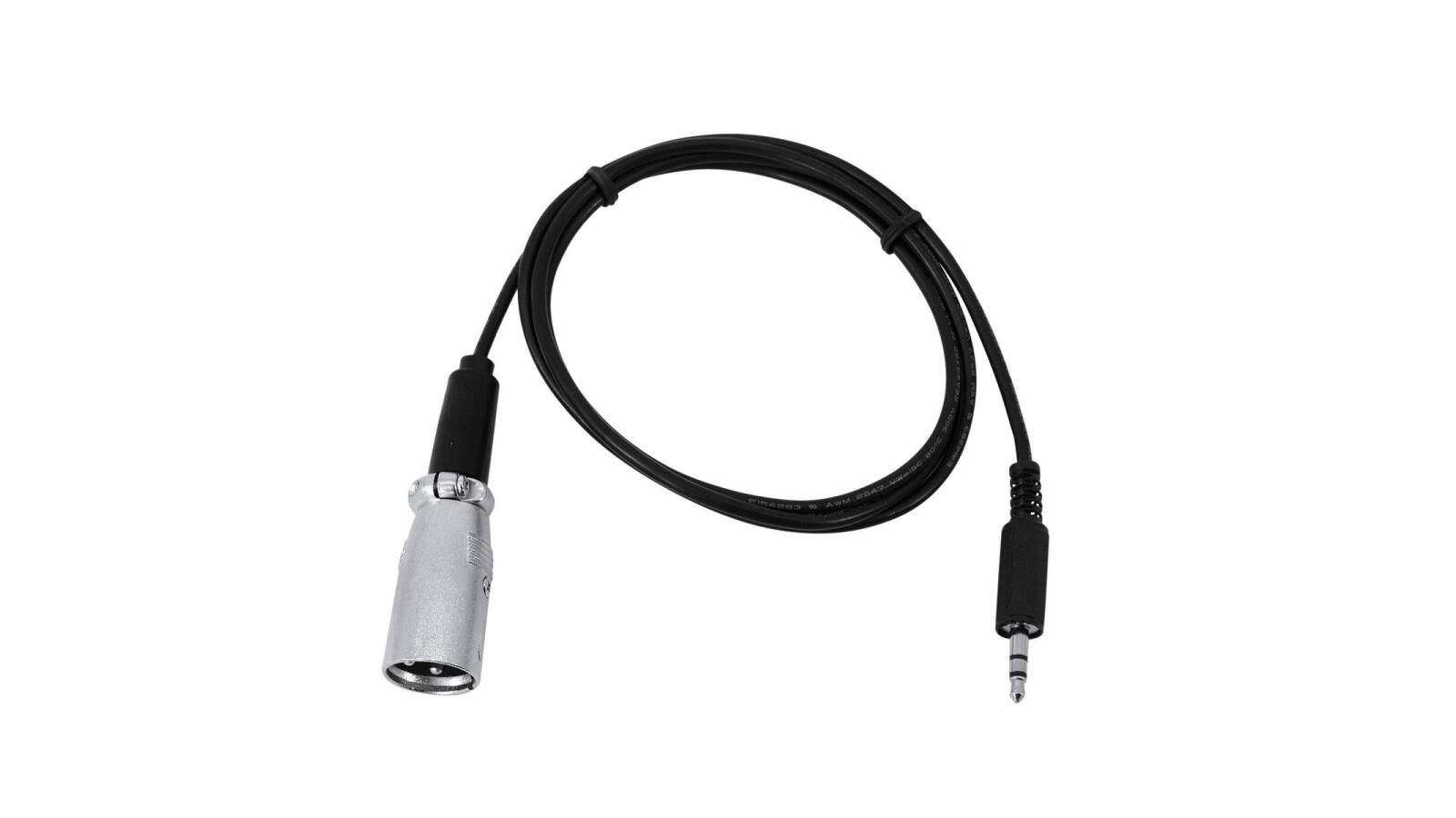 EUROLITE DMX-Adapter IN Klinke 3,5/XLR 1m EUROLITE DMX-Adapter IN Klinke 3,5/XLR 1m von Eurolite