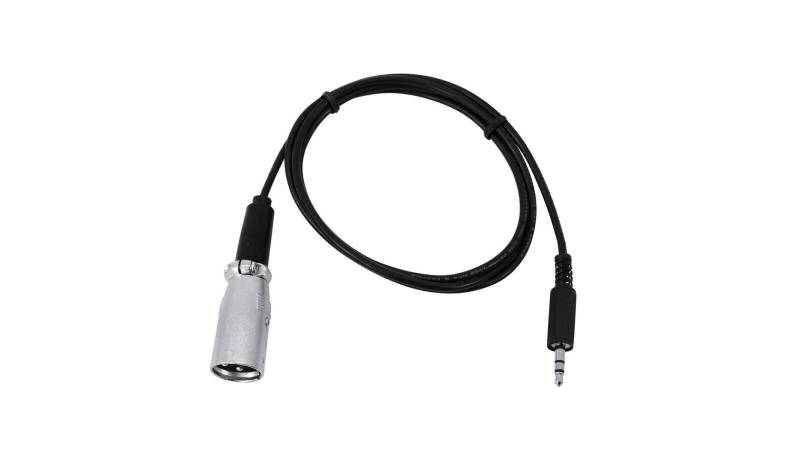 EUROLITE DMX-Adapter IN Klinke 3,5/XLR 1m von Eurolite
