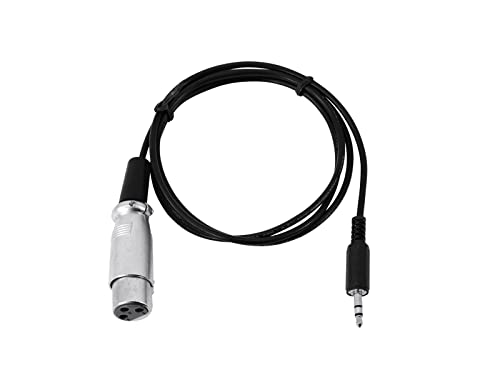 EUROLITE DMX-Adapter OUT Klinke 3,5/XLR 1m | DMX-Adapterkabel für PST-3 von Eurolite