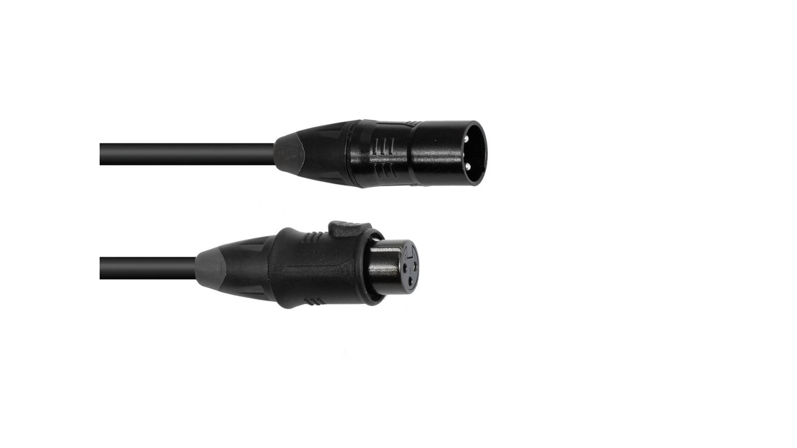 EUROLITE DMX Kabel EC-1 IP65 3pol 15m sw EUROLITE DMX Kabel EC-1 IP65 3pol 15m sw von Eurolite
