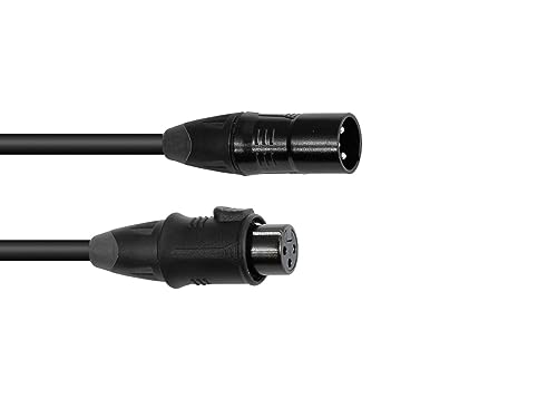 EUROLITE DMX Kabel EC-1 IP65 3pol 15m sw EUROLITE DMX Kabel EC-1 IP65 3pol 15m sw von Eurolite