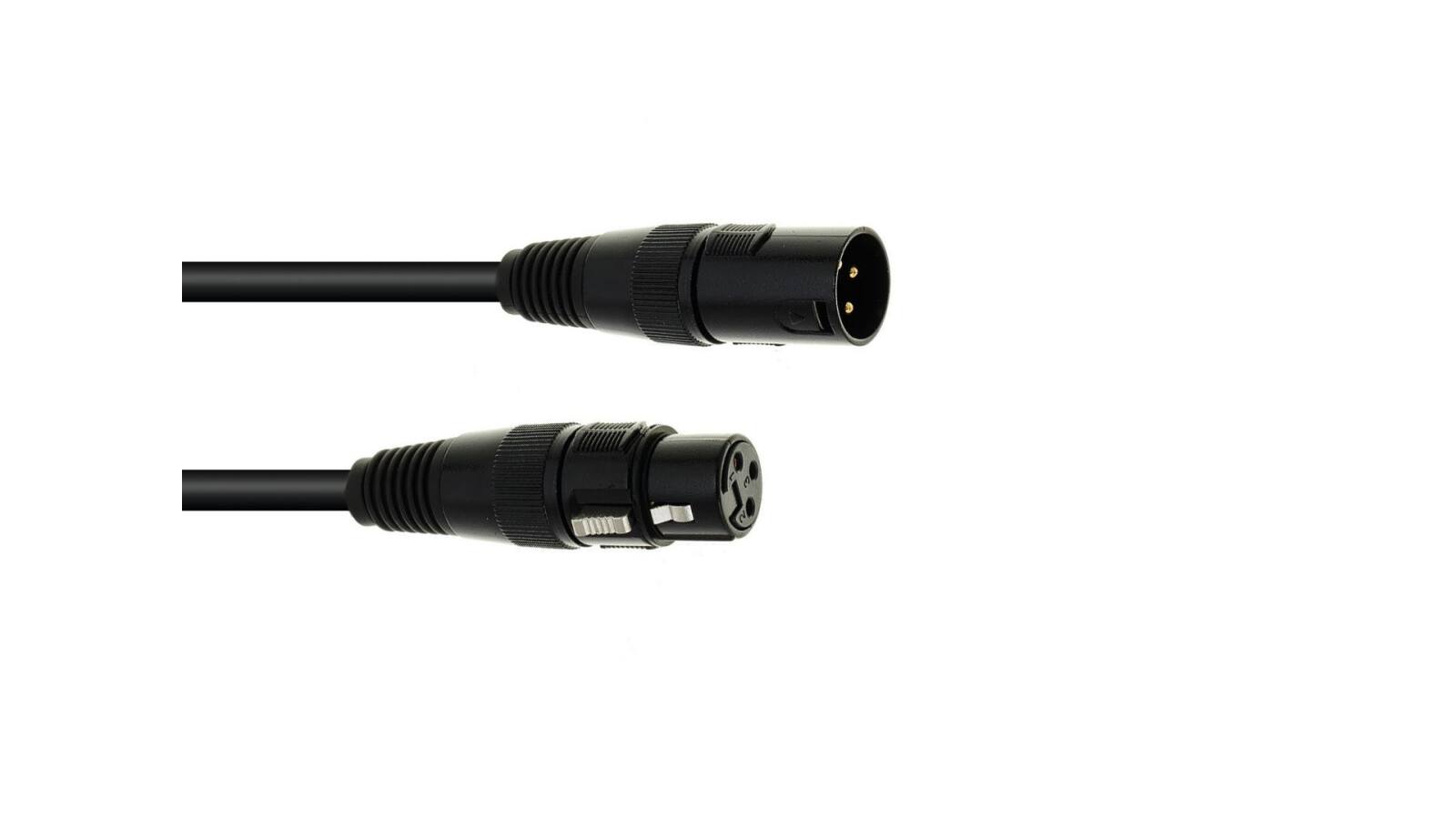 EUROLITE DMX Kabel XLR 3pol 15m sw EUROLITE DMX Kabel XLR 3pol 15m sw von Eurolite
