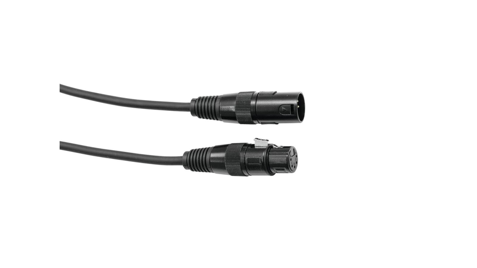 EUROLITE DMX Kabel XLR 5pol 10m sw EUROLITE DMX Kabel XLR 5pol 10m sw von Eurolite