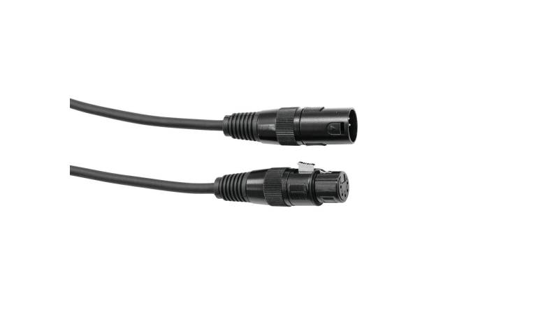 EUROLITE DMX Kabel XLR 5pol 10m sw von Eurolite