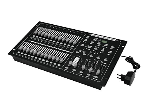 EUROLITE DMX Scene Setter Controller | Theaterlicht-Pult für 24 DMX-Kanäle, jede Szene in der Helligkeit einstellbar | 48 speicherbare Programme EUROLITE DMX Scene Setter Controller | Theaterlicht-Pult für 24 DMX-Kanäle, jede Szene in der Helligkeit einstellbar | 48 speicherbare Programme von Eurolite