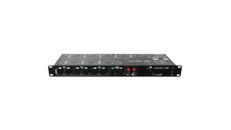 EUROLITE DMX Split 8X RDM Splitter von Eurolite